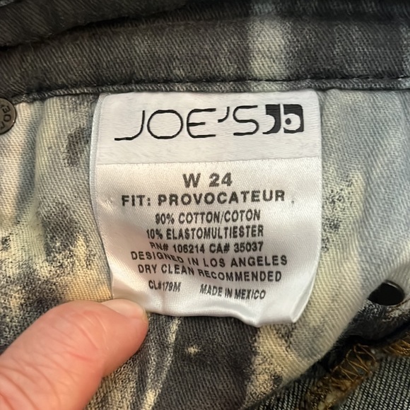 Joe’s jeans Provocateur fit. W 24. - Picture 10 of 10